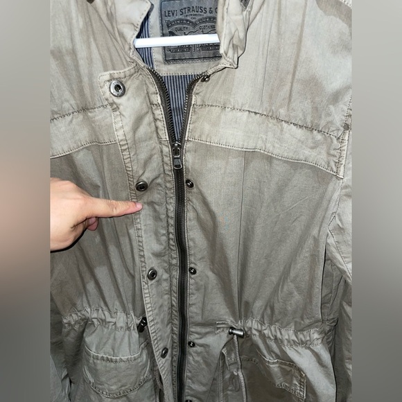 Levi Strauss Women’s Anorak Utility Jacket - Picture 5 of 11